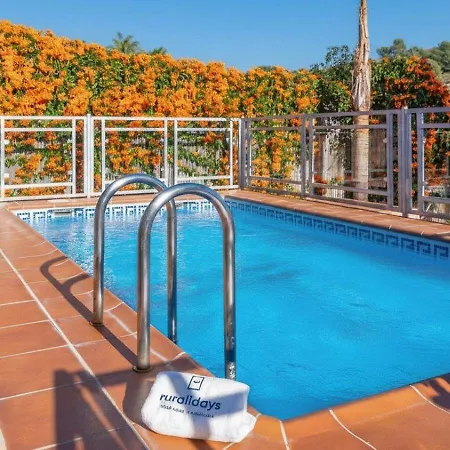 度假居 Cortijo Cecilio By Ruralidays 内尔哈