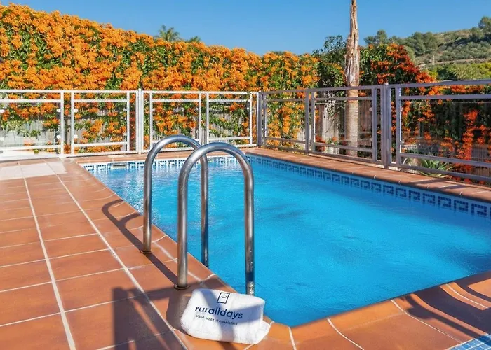 Дом отдыха Cortijo Cecilio By Ruralidays Нерха