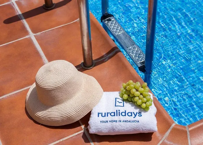 Cortijo Cecilio By Ruralidays Nyaraló *